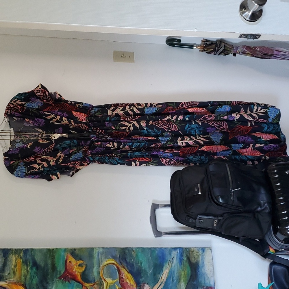 Promod Brand - Beautiful floral maxi 👗 size 8